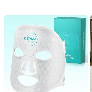 White LED Facial Mask